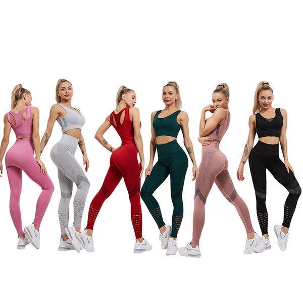 SET LEGGING YOGA SEXY FITNESS