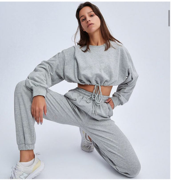 Set Jogger and Crop Top