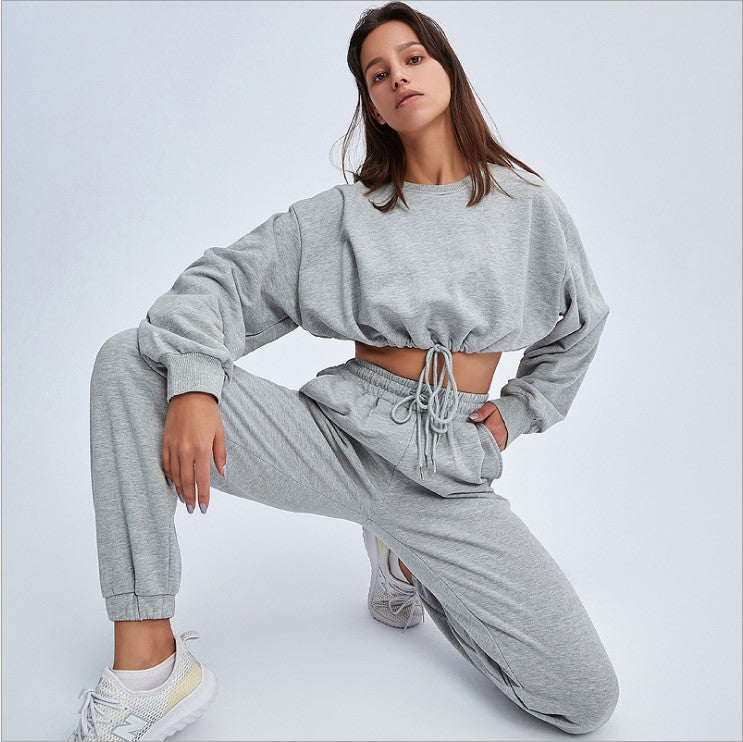 Set Jogger and Crop Top