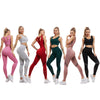 SET LEGGING YOGA SEXY FITNESS